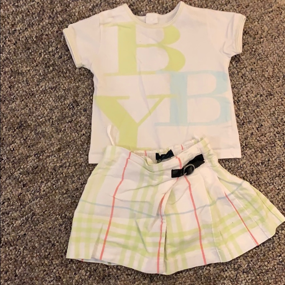 Authentic 12 months Burberry